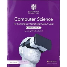Cambridge International As And A Level Computer Science Coursebook  (mat finish colored)
